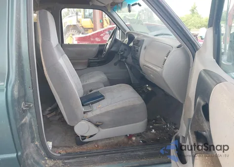 1996 Ford Ranger Super Cab from USA, damaged, VIN 1FTCR14AXTTA10663